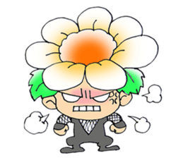 Fruit novices. Spend Ninja sticker #2038730