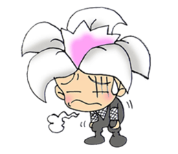 Fruit novices. Spend Ninja sticker #2038731