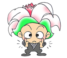 Fruit novices. Spend Ninja sticker #2038733