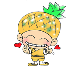 Fruit novices. Spend Ninja sticker #2038735