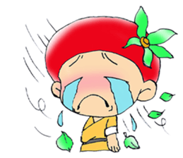 Fruit novices. Spend Ninja sticker #2038740