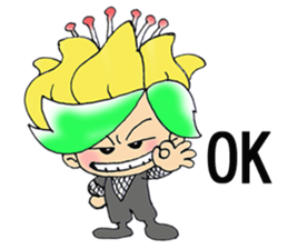 Fruit novices. Spend Ninja sticker #2038741