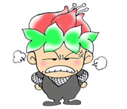 Fruit novices. Spend Ninja sticker #2038743