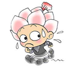 Fruit novices. Spend Ninja sticker #2038745