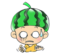 Fruit novices. Spend Ninja sticker #2038747