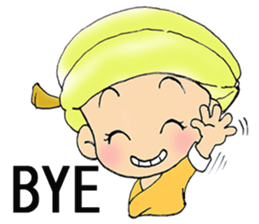 Fruit novices. Spend Ninja sticker #2038748