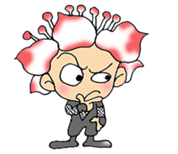 Fruit novices. Spend Ninja sticker #2038753