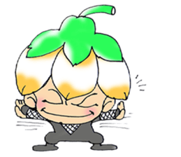 Fruit novices. Spend Ninja sticker #2038758