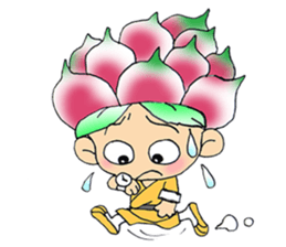 Fruit novices. Spend Ninja sticker #2038760