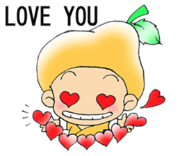 Fruit novices. Spend Ninja sticker #2038761