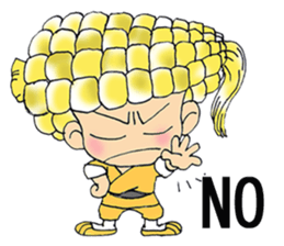 Fruit novices. Spend Ninja sticker #2038762