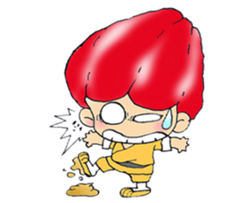 Fruit novices. Spend Ninja sticker #2038763