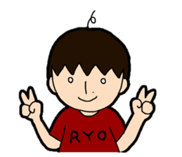 Ryo & Ran sticker #2038765