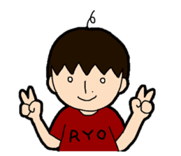 Ryo & Ran sticker #2038765