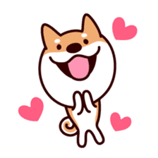 Shiba Inu (Little Brushwood Dog) sticker #2038805