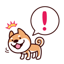 Shiba Inu (Little Brushwood Dog) sticker #2038806