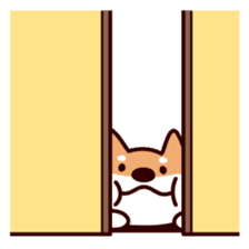 Shiba Inu (Little Brushwood Dog) sticker #2038807