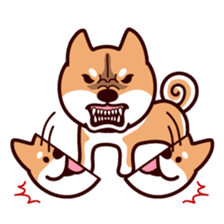 Shiba Inu (Little Brushwood Dog) sticker #2038808