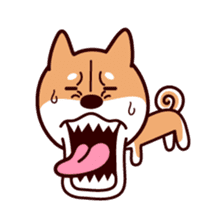 Shiba Inu (Little Brushwood Dog) sticker #2038809