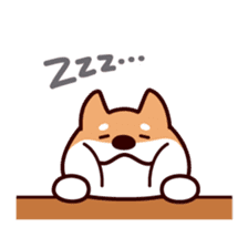 Shiba Inu (Little Brushwood Dog) sticker #2038810