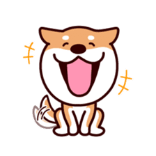 Shiba Inu (Little Brushwood Dog) sticker #2038811