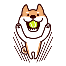 Shiba Inu (Little Brushwood Dog) sticker #2038812