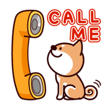 Shiba Inu (Little Brushwood Dog) sticker #2038813