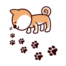 Shiba Inu (Little Brushwood Dog) sticker #2038814
