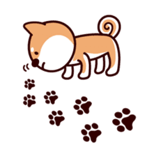 Shiba Inu (Little Brushwood Dog) sticker #2038814