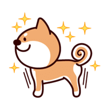Shiba Inu (Little Brushwood Dog) sticker #2038815