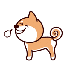 Shiba Inu (Little Brushwood Dog) sticker #2038816