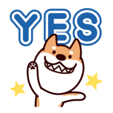 Shiba Inu (Little Brushwood Dog) sticker #2038817