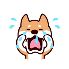 Shiba Inu (Little Brushwood Dog) sticker #2038819