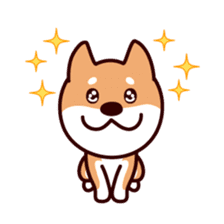 Shiba Inu (Little Brushwood Dog) sticker #2038820