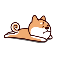 Shiba Inu (Little Brushwood Dog) sticker #2038821