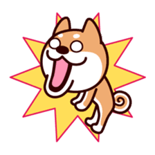 Shiba Inu (Little Brushwood Dog) sticker #2038822