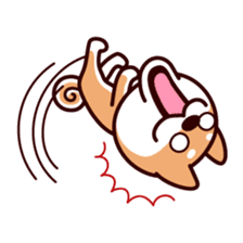 Shiba Inu (Little Brushwood Dog) sticker #2038823