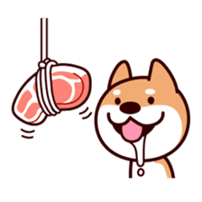 Shiba Inu (Little Brushwood Dog) sticker #2038825