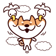 Shiba Inu (Little Brushwood Dog) sticker #2038826