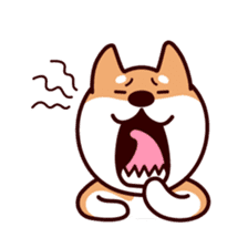 Shiba Inu (Little Brushwood Dog) sticker #2038827