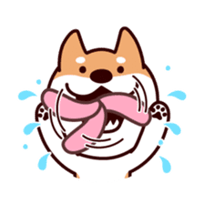 Shiba Inu (Little Brushwood Dog) sticker #2038828