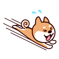 Shiba Inu (Little Brushwood Dog) sticker #2038829