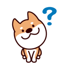 Shiba Inu (Little Brushwood Dog) sticker #2038830