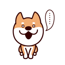 Shiba Inu (Little Brushwood Dog) sticker #2038831