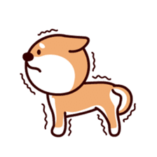 Shiba Inu (Little Brushwood Dog) sticker #2038832