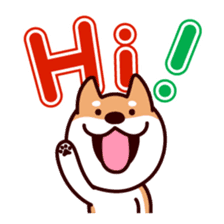 Shiba Inu (Little Brushwood Dog) sticker #2038833