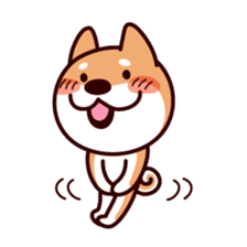 Shiba Inu (Little Brushwood Dog) sticker #2038834