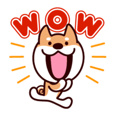 Shiba Inu (Little Brushwood Dog) sticker #2038835