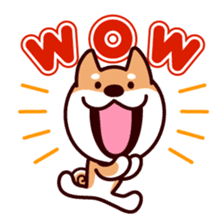 Shiba Inu (Little Brushwood Dog) sticker #2038835