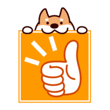 Shiba Inu (Little Brushwood Dog) sticker #2038836